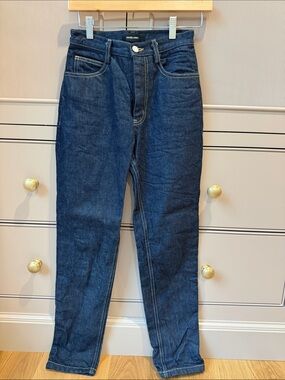 Rachel Comey Dark Blue Denim Jeans - Gilman Pant